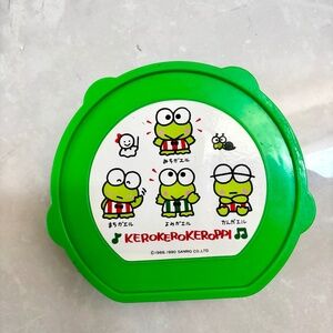 Vintage Sanrio Kero Kero Keroppi Tambourine